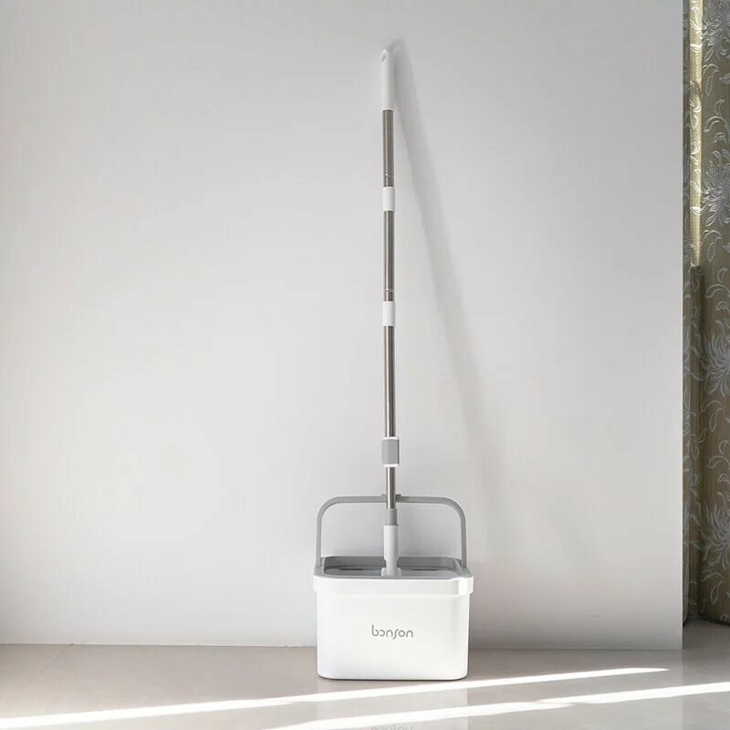 【bonson】超神拖 懶人拖把Pro/Plus 升級版 淨汙分離 省水環保