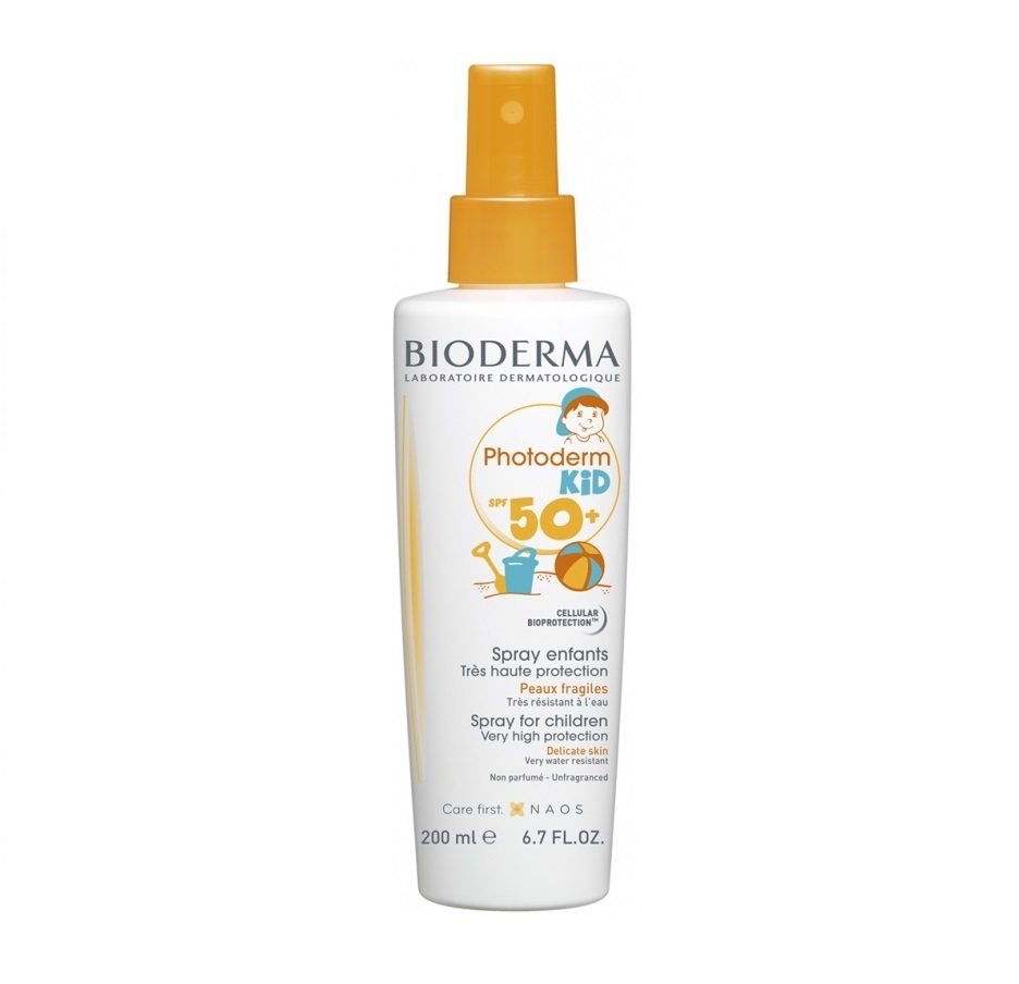 BIODERMA 高效兒童防曬噴霧 SPF50+200ml (平行進口)