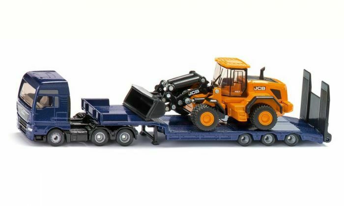 MAN TRUCK WITH JCB WHEELLOADER, S1790