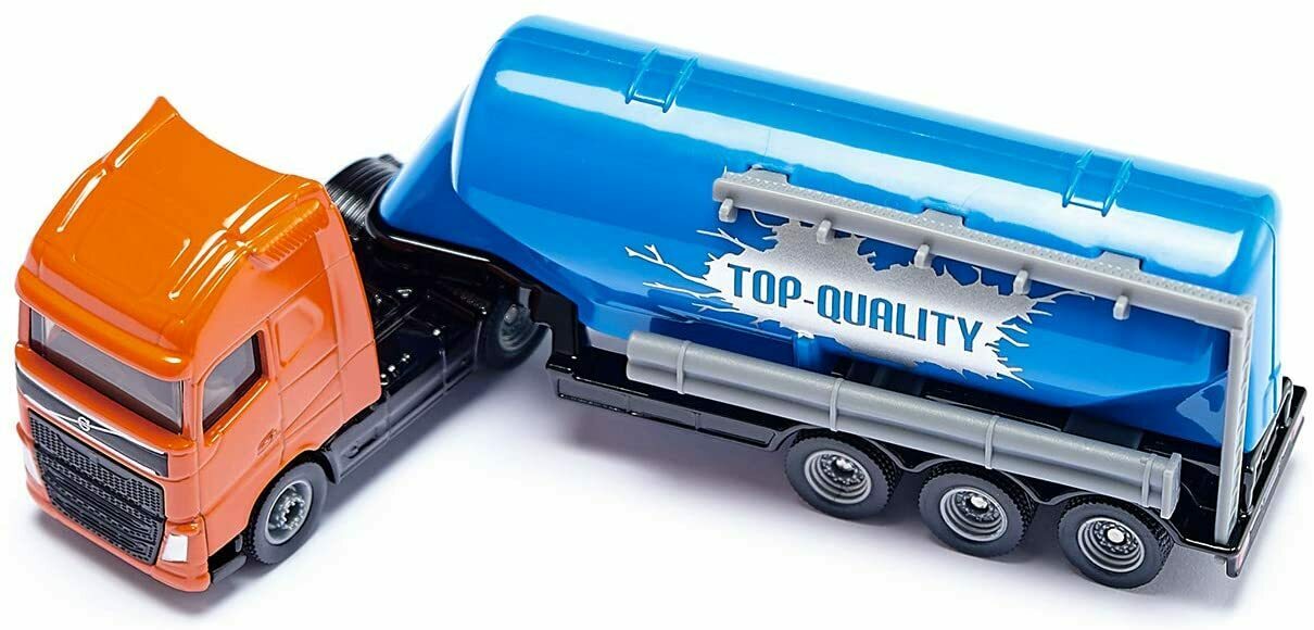 TRUCK WITH SILO TRAILER, S1792