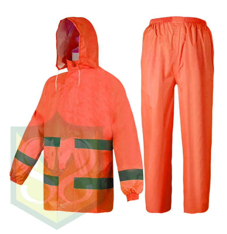 Reflective Raincoat Set