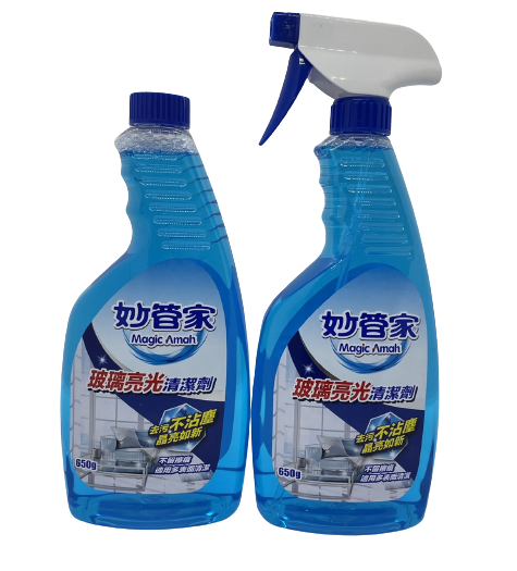 【妙管家】玻璃亮光清潔劑-2種(650ml)