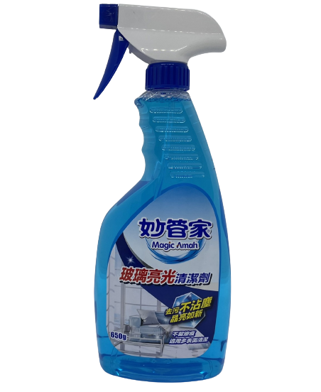 【妙管家】玻璃亮光清潔劑-2種(650ml)