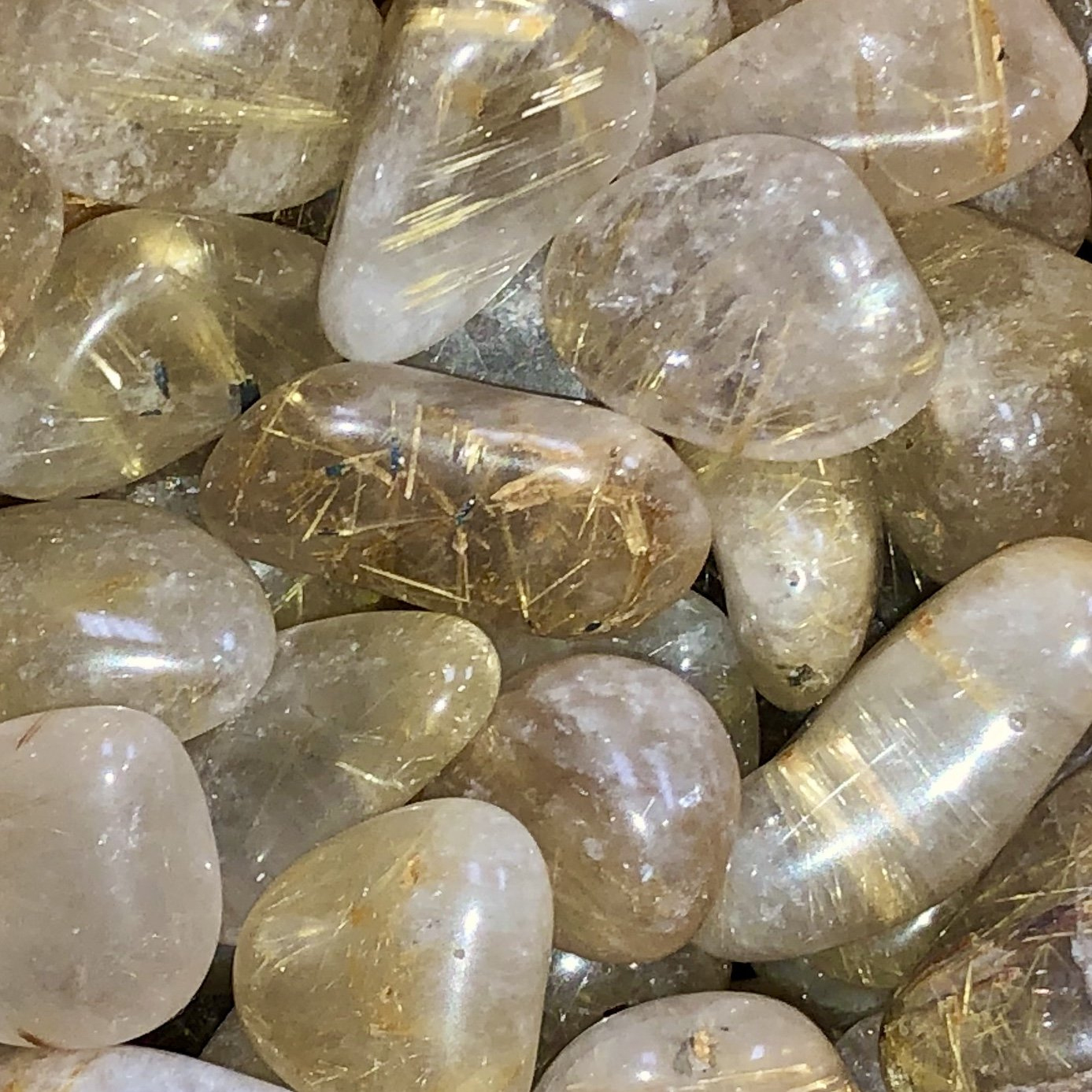 Rutilated Quartz