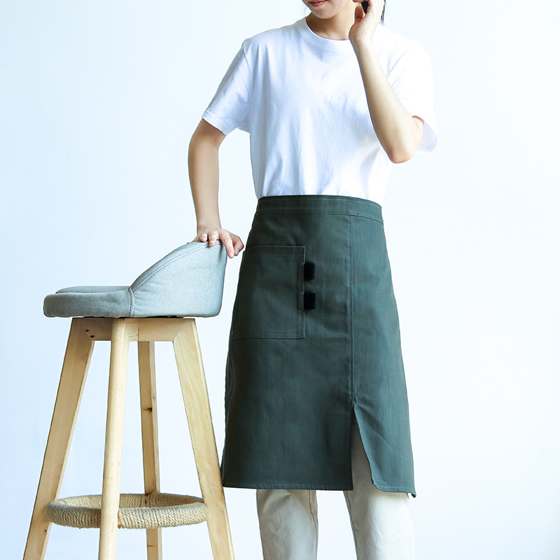 餐酒館職人半身圍裙