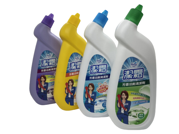 【潔霜】芳香浴廁清潔劑750G(四種香味)