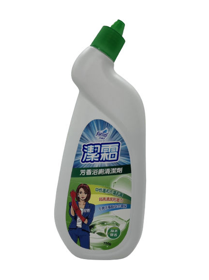 【潔霜】芳香浴廁清潔劑750G(四種香味)