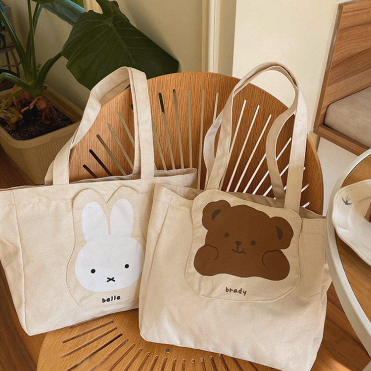 Belle&Brady 帆布手提袋