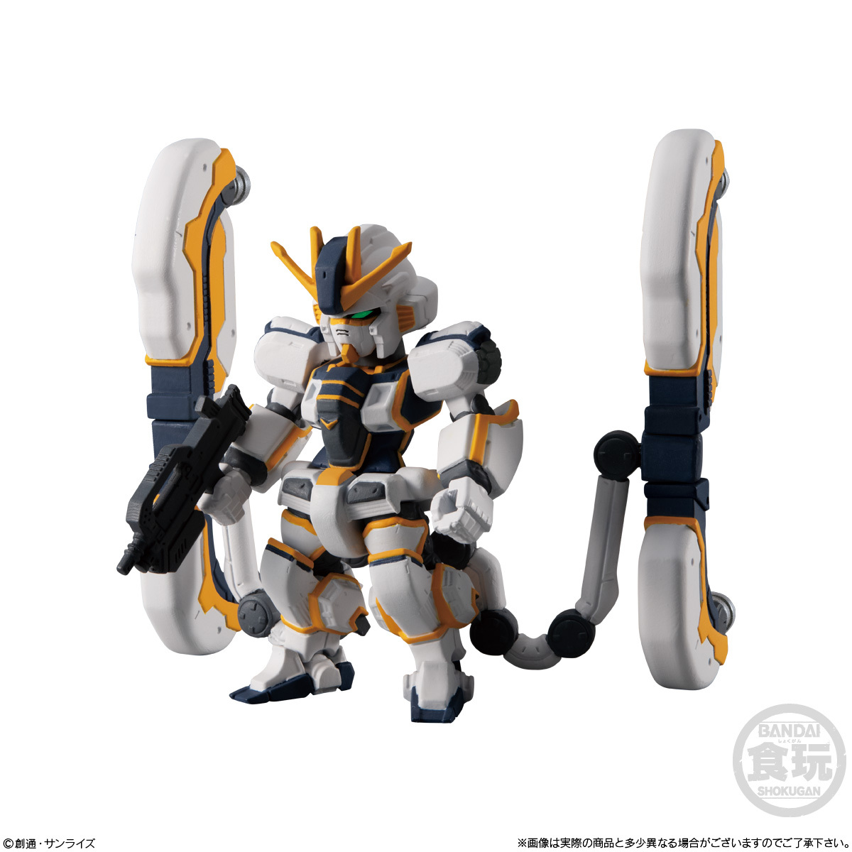 FW GUNDAM CONVERGE ♯Plus03 一Set5 款