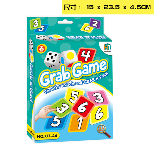 現貨區 數字顏色配對遊戲 777-46