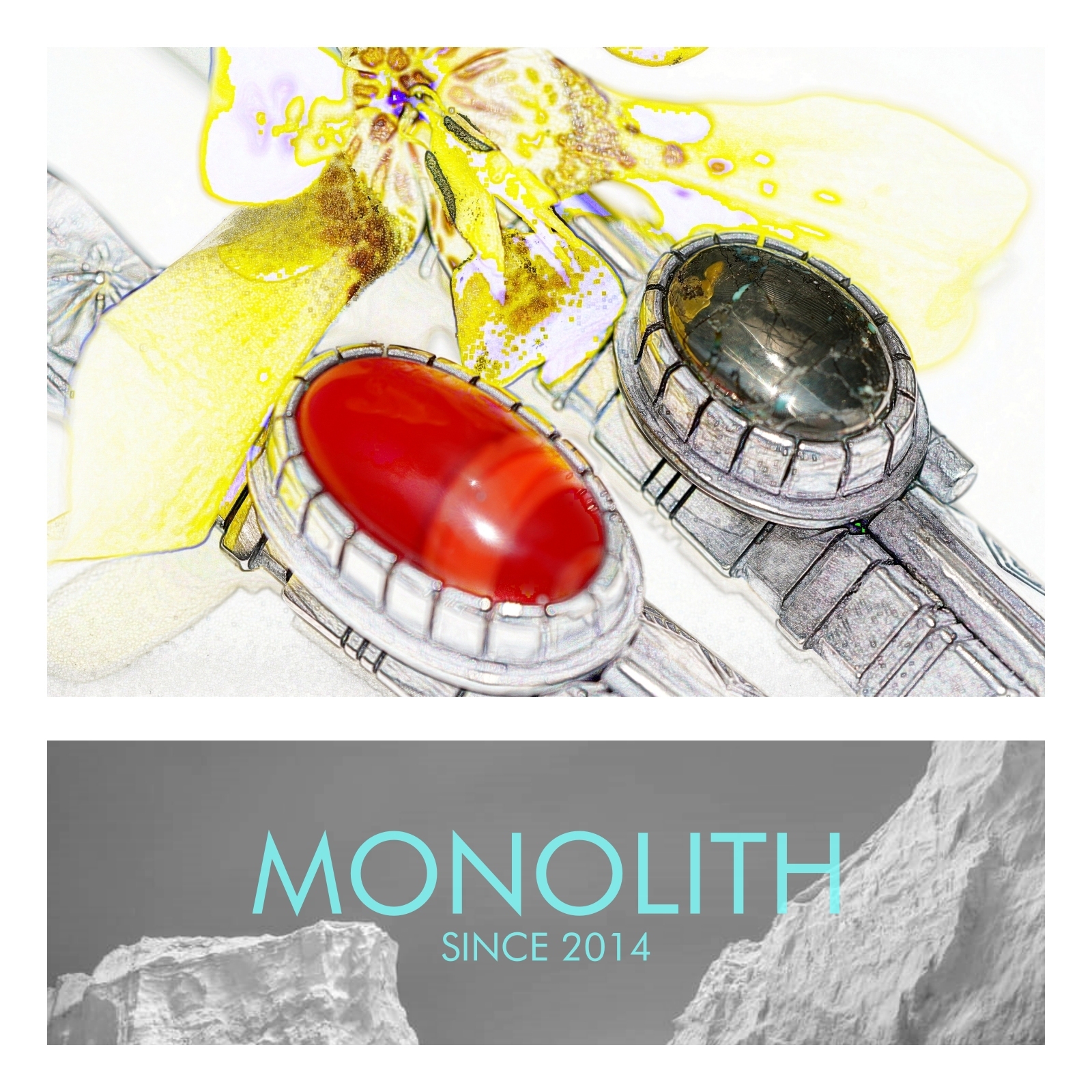 幾何拼接打印【吊墜】