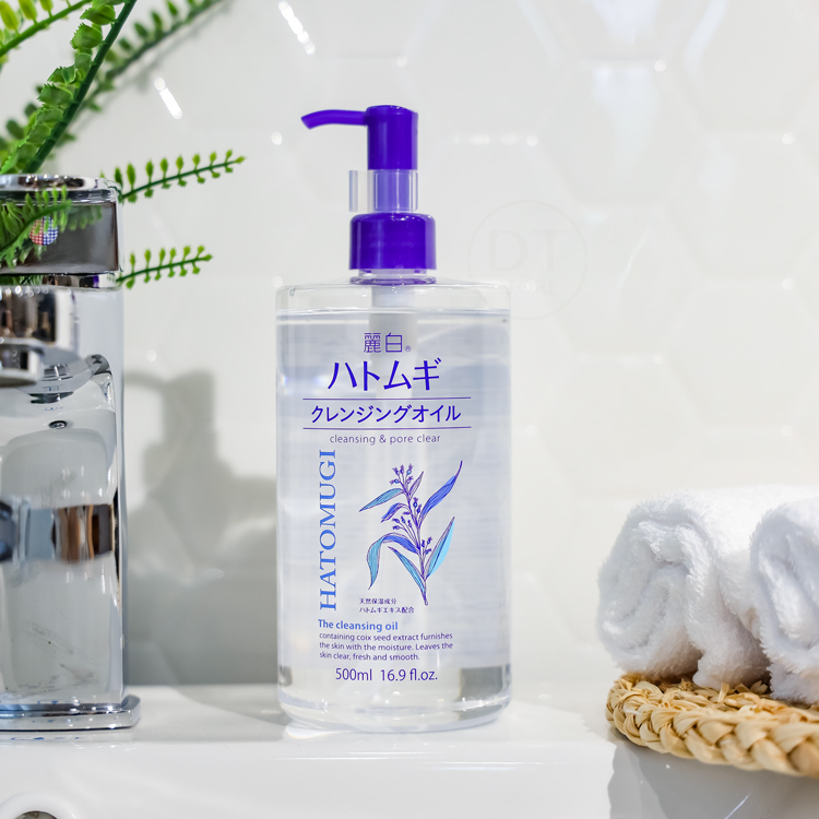 日本 KUMANO熊野油脂 麗白薏仁卸妝油 500ml【AR042】