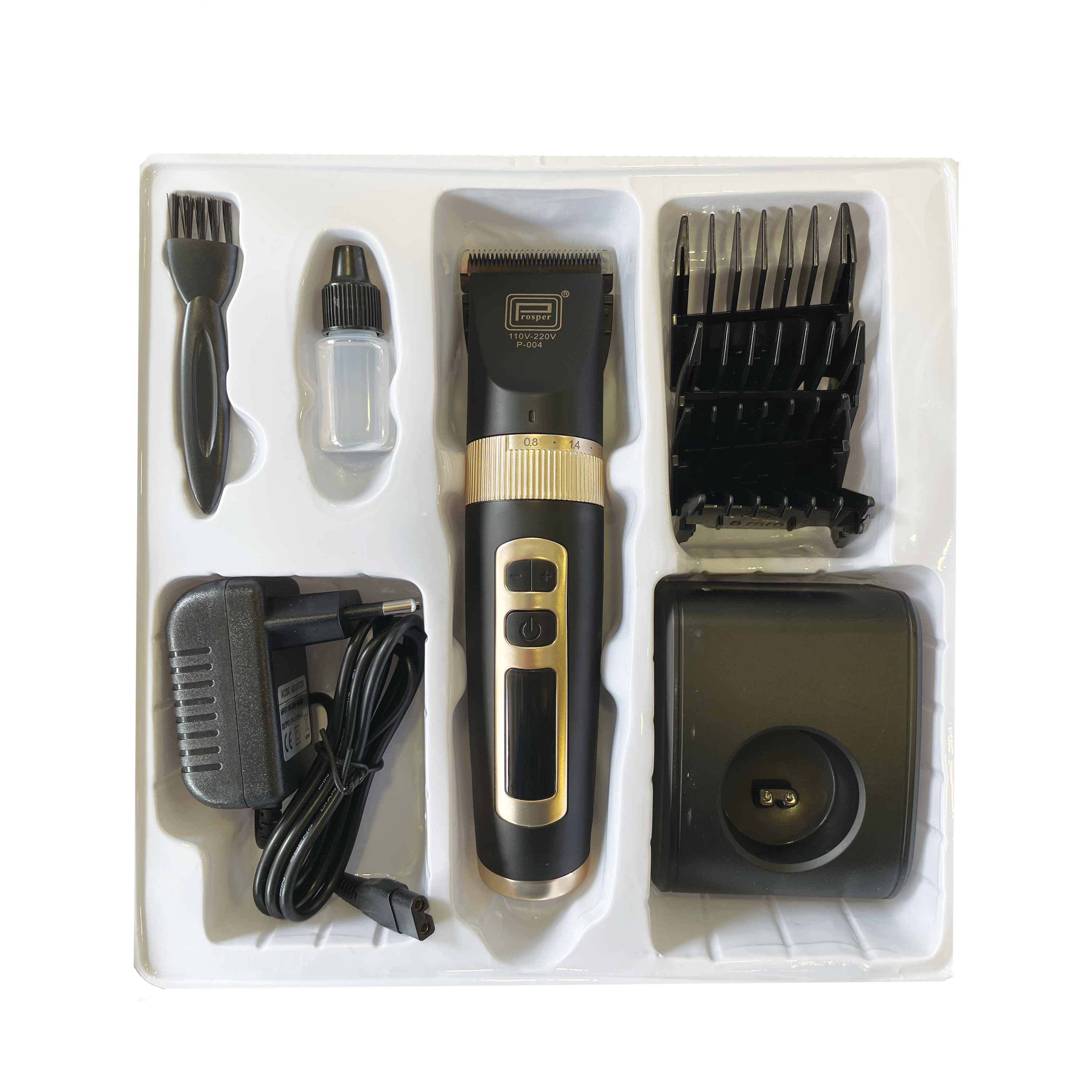 PROSPER Professional Charging Clipper P-004