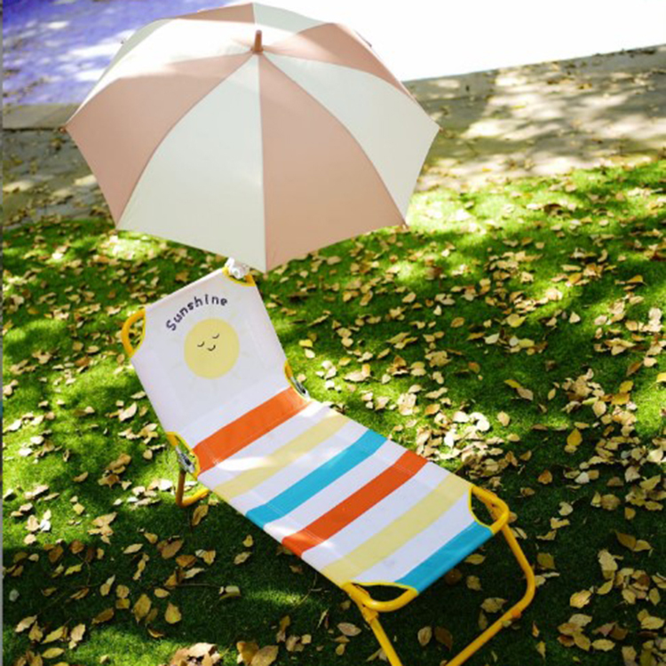 INS寶寶遮陽傘折疊躺椅