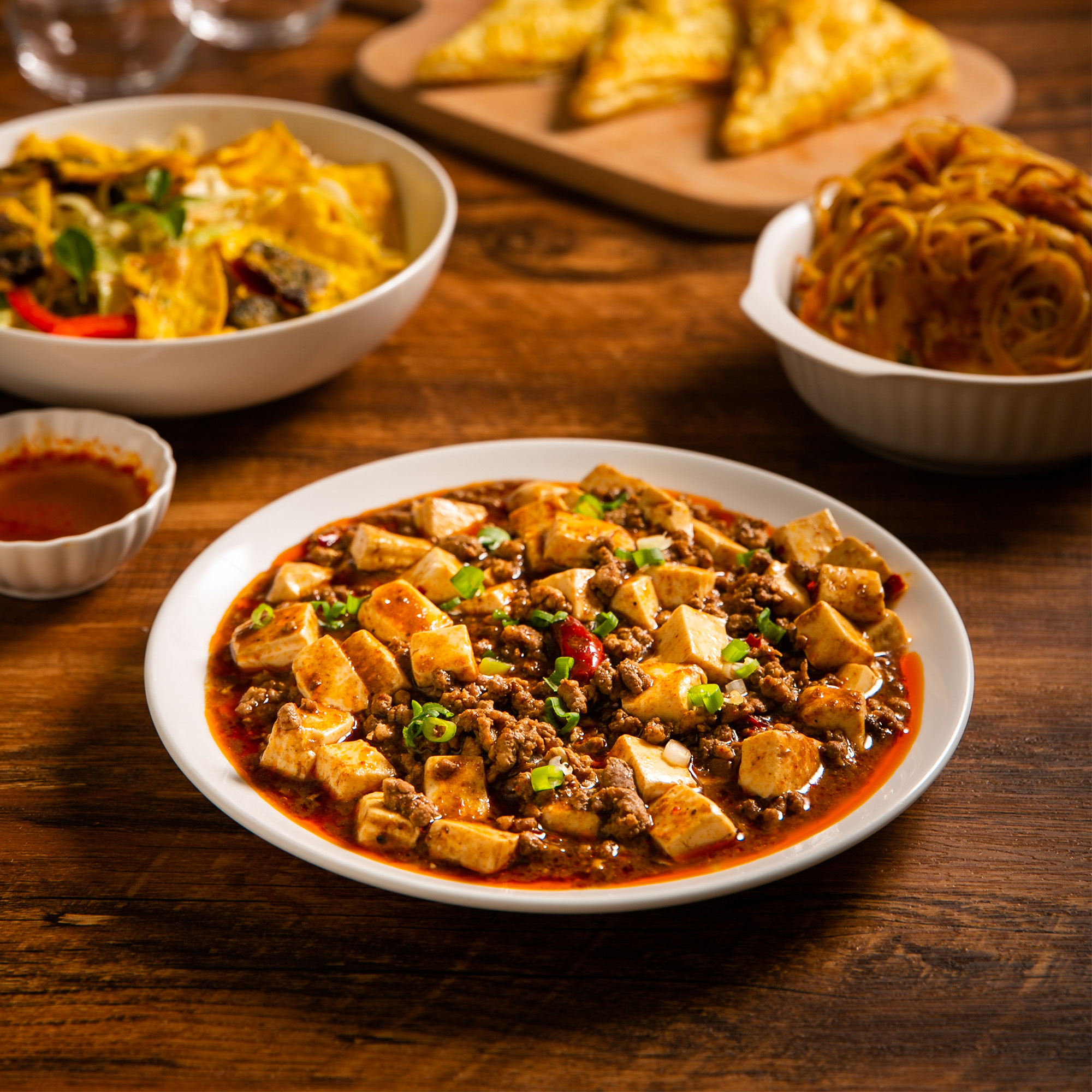 【角落食材復活節–絞肉類】超下飯麻麻好辣肉醬燒豆腐