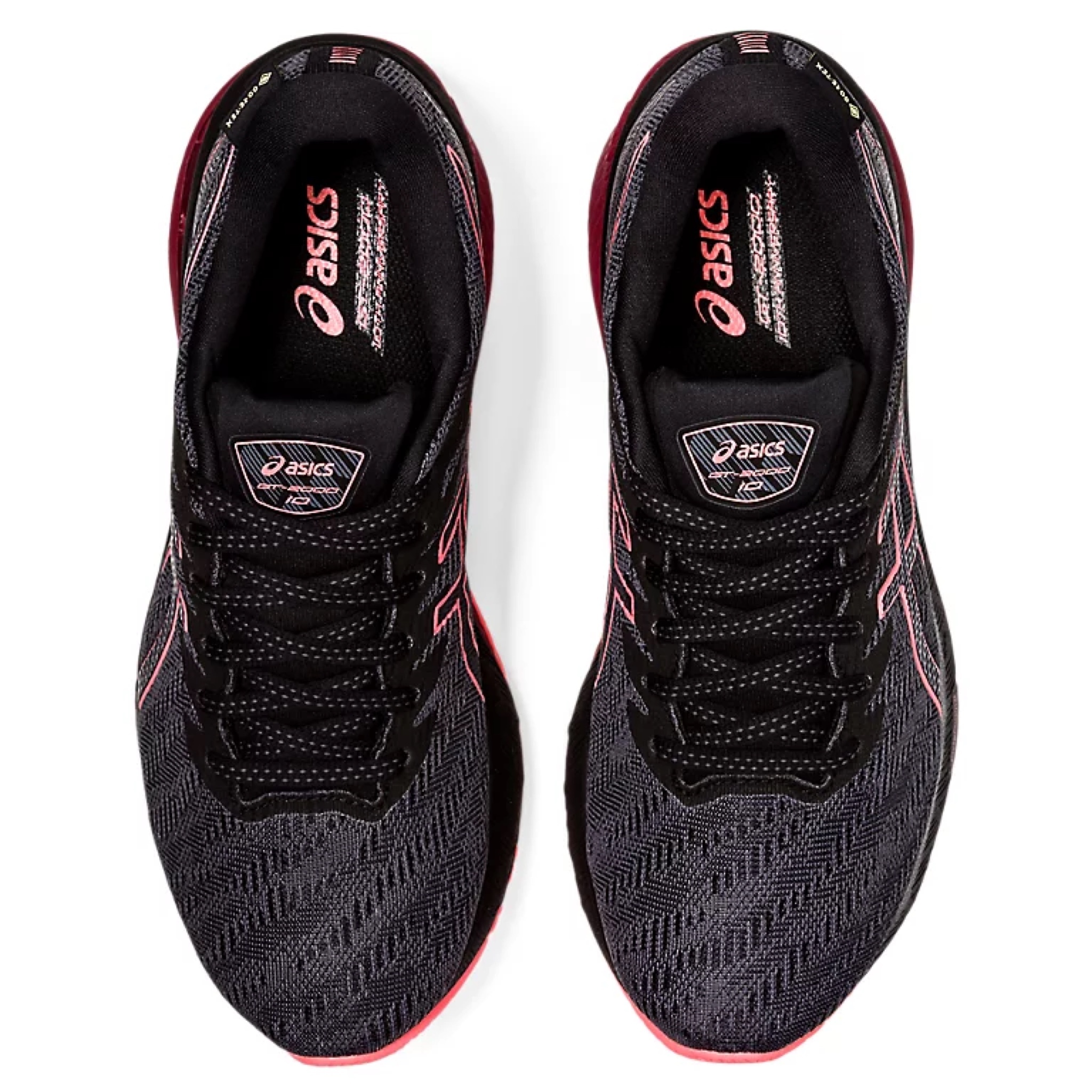 💥日本直送】Asics GT-2000 10 G-TX 防水GORE-TEX 女士運動鞋跑步鞋黑灰
