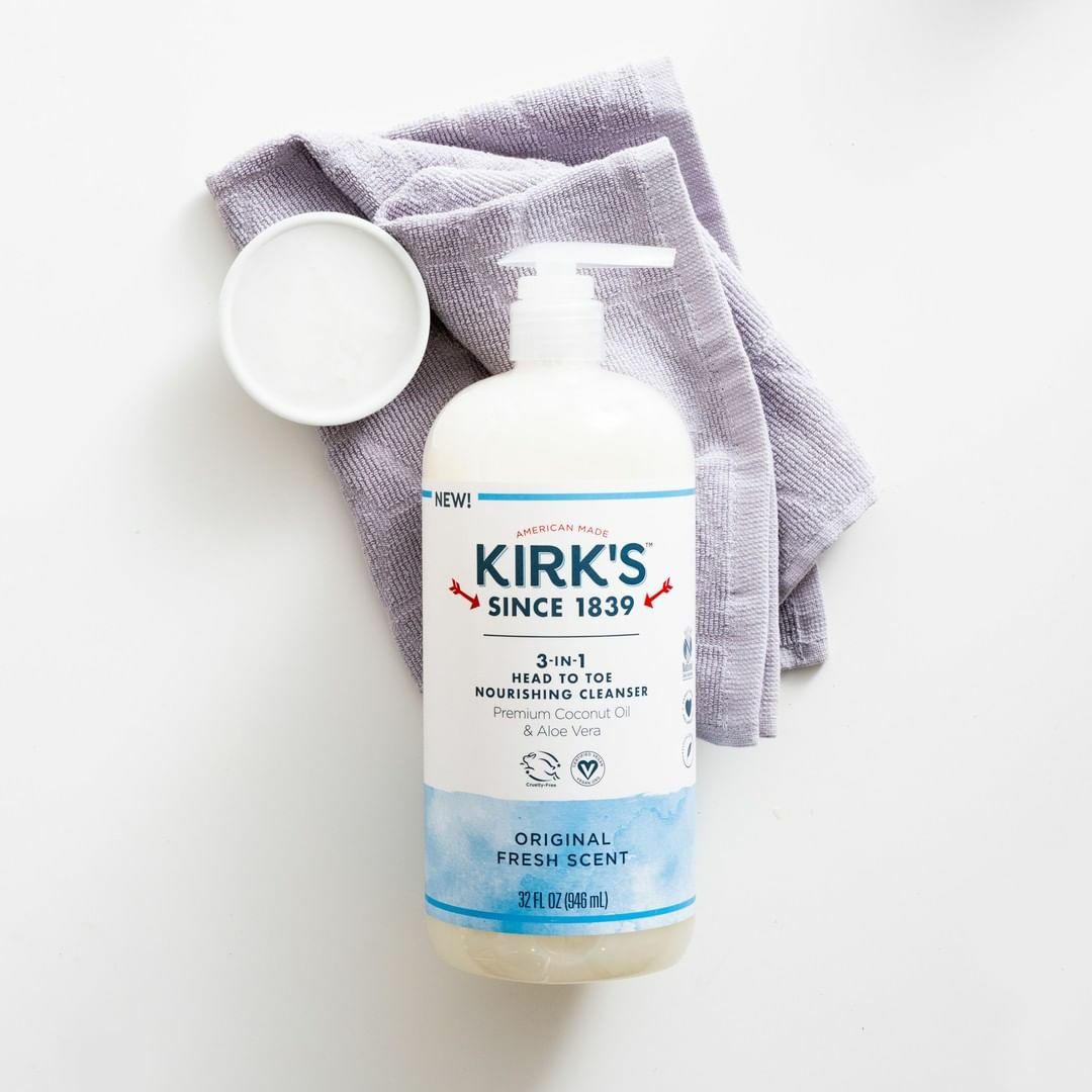 敏弱肌的最佳照護 ! 美國Kirk’s 柯氏經典皂，全面通過肌膚敏感性測試