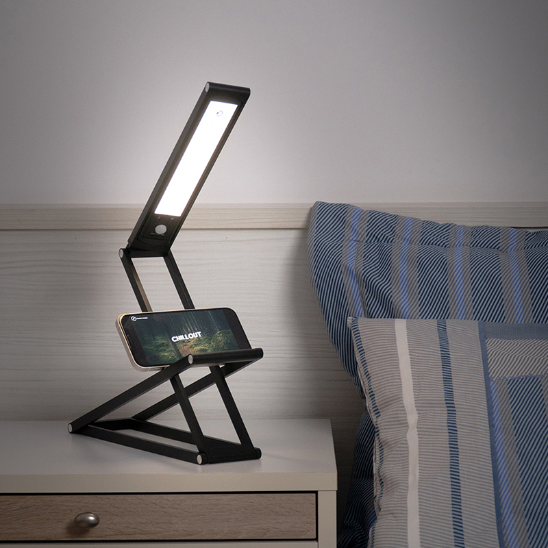 清倉優惠【MOZTECH ®】BANG!燈 變變燈 多功能支架LED無線感應燈