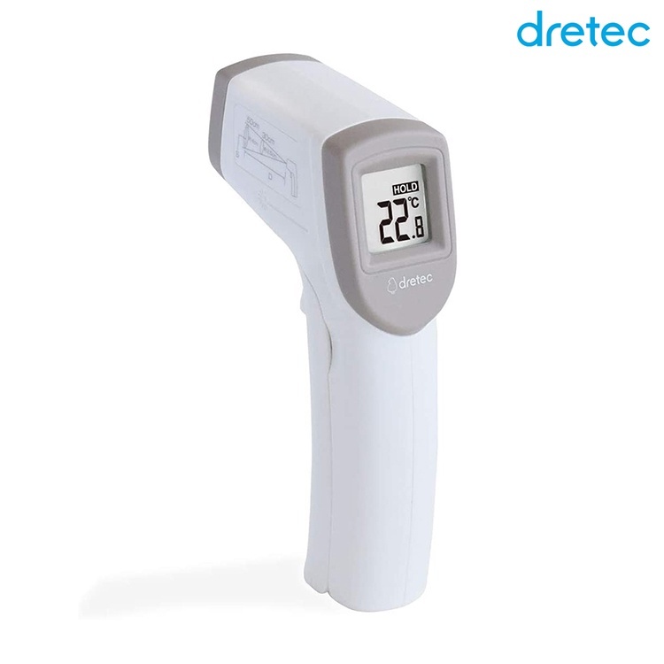 Dretec - 【O-604】Infrared thermometer