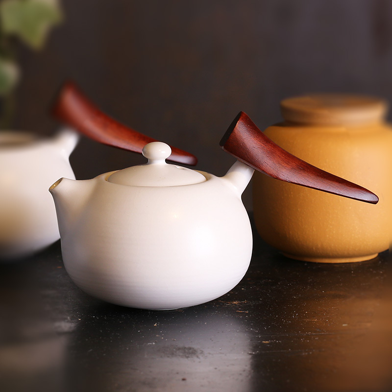 茶壺 傳統茶壺- 哥窯慕秋茶壺(210ml) | 宜龍茶具