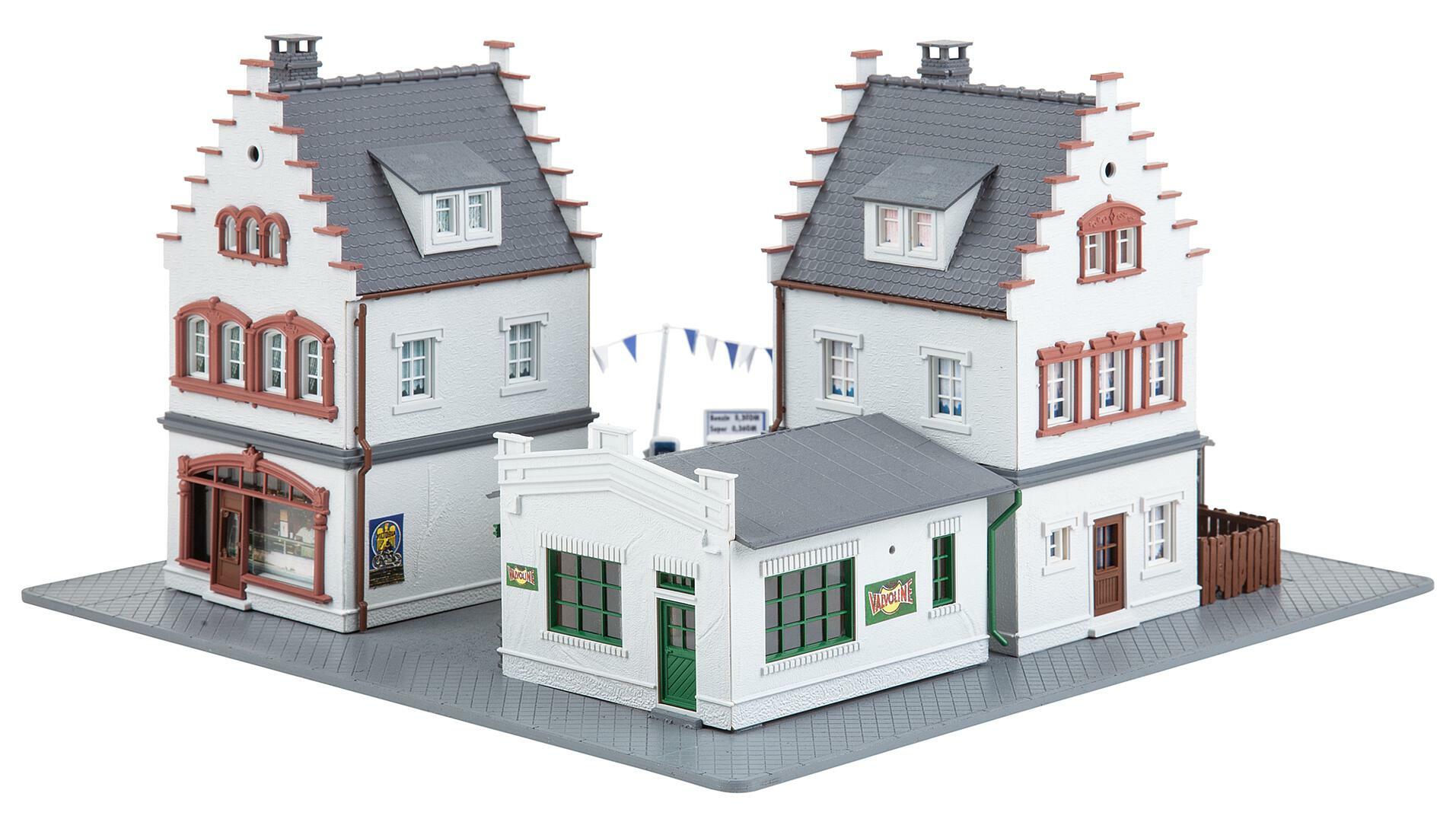 Faller 130167 HO Scale Hesselbach Filling station
