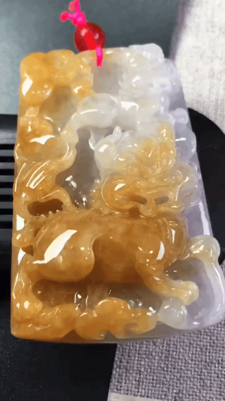 萬事如意, 天然翡翠A玉, 緬甸玉, Jade, Jadeite