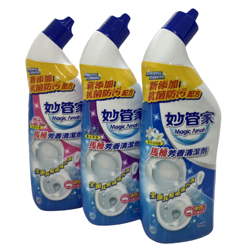 【妙管家】馬桶芳香清潔劑750G(三種)