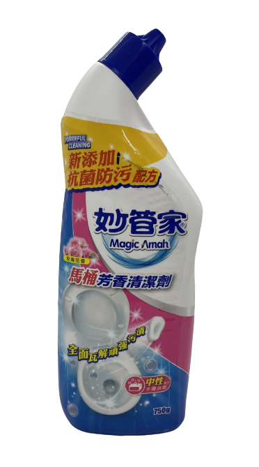 【妙管家】馬桶芳香清潔劑750G(三種)