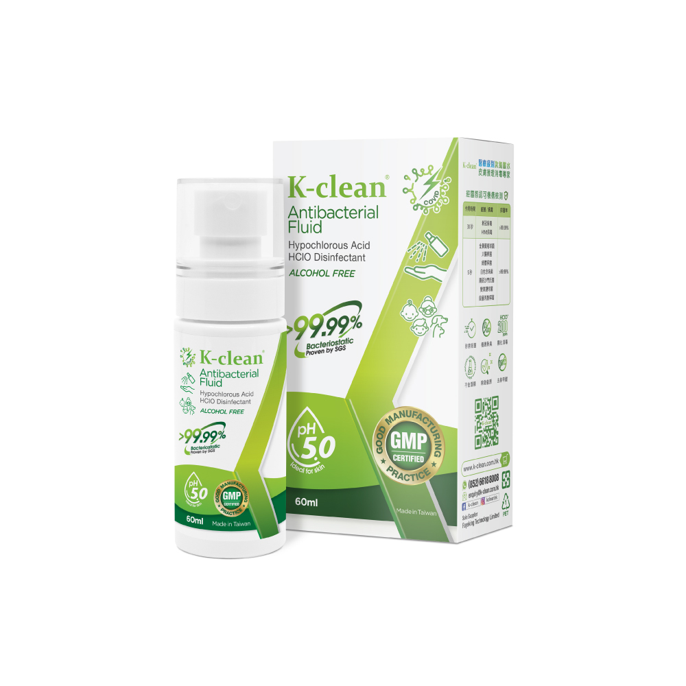 K-clean全方位抗菌液60毫升裝