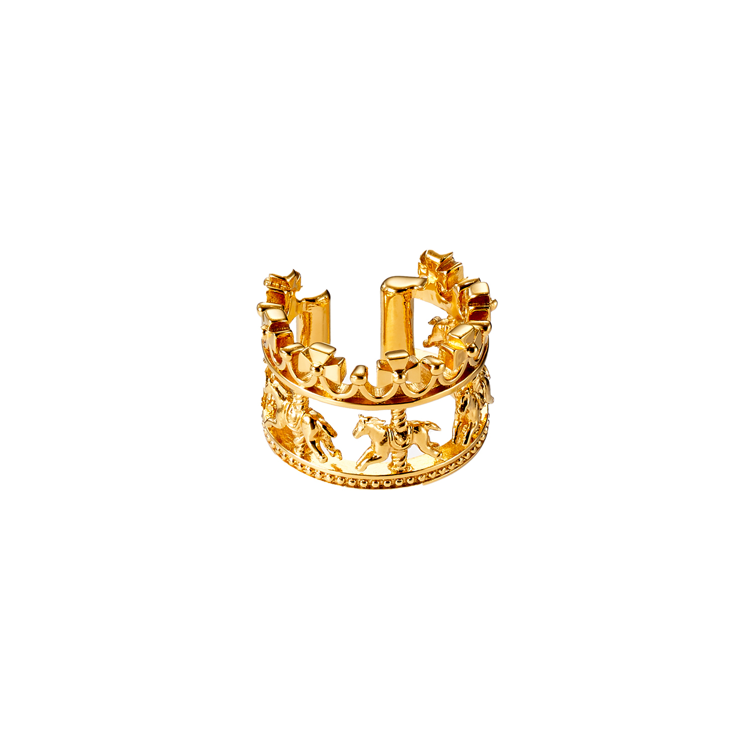 ROYAL CAROUSEL  耳扣