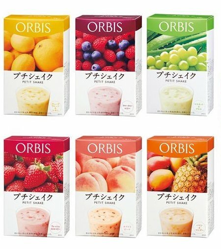 [限定口味] ORBIS Petit Shake 瘦身營養水果奶昔 每盒7包