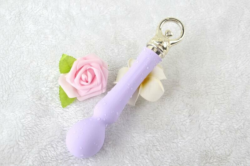 Zalo Confidence 熱感震動按摩棒 紫色