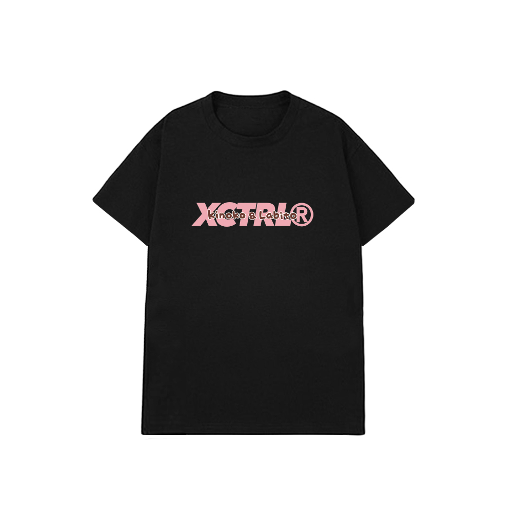 XCTRLx香菇妹日本東京短T-黑