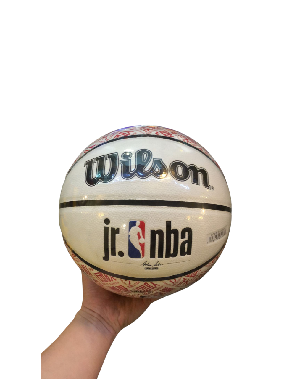 Wilson Jr. NBA PU皮5號籃球