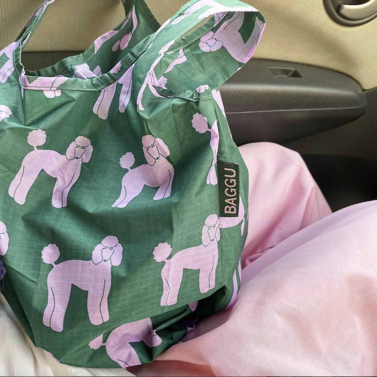 baggu,購物袋,環保包,腰包,後背包,無痕生活,snoppy,史努比,花生家族,史努比聯名