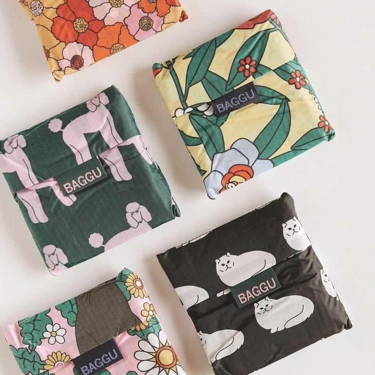 baggu,購物袋,環保包,腰包,後背包,無痕生活,snoppy,史努比,花生家族,史努比聯名