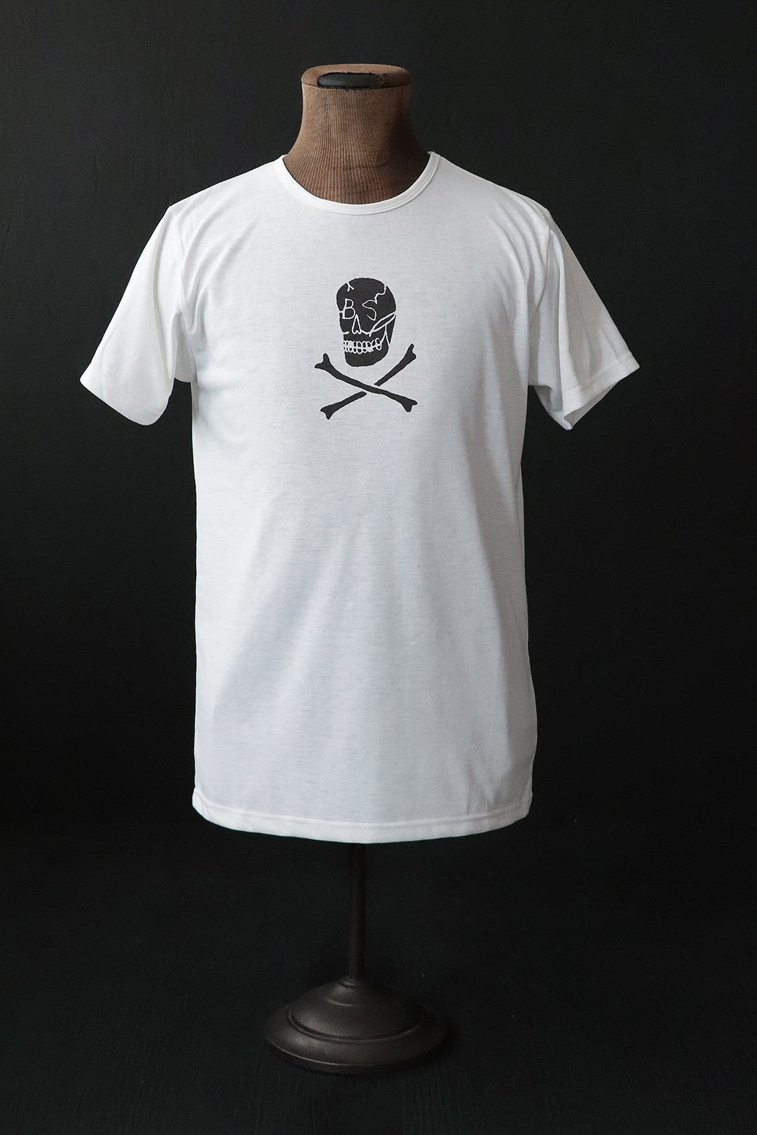 Black Sign Ritual Skull Cooling Underwear / Off White