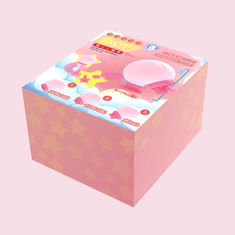 歪歪馬 水母可變形舌舔吮吸器