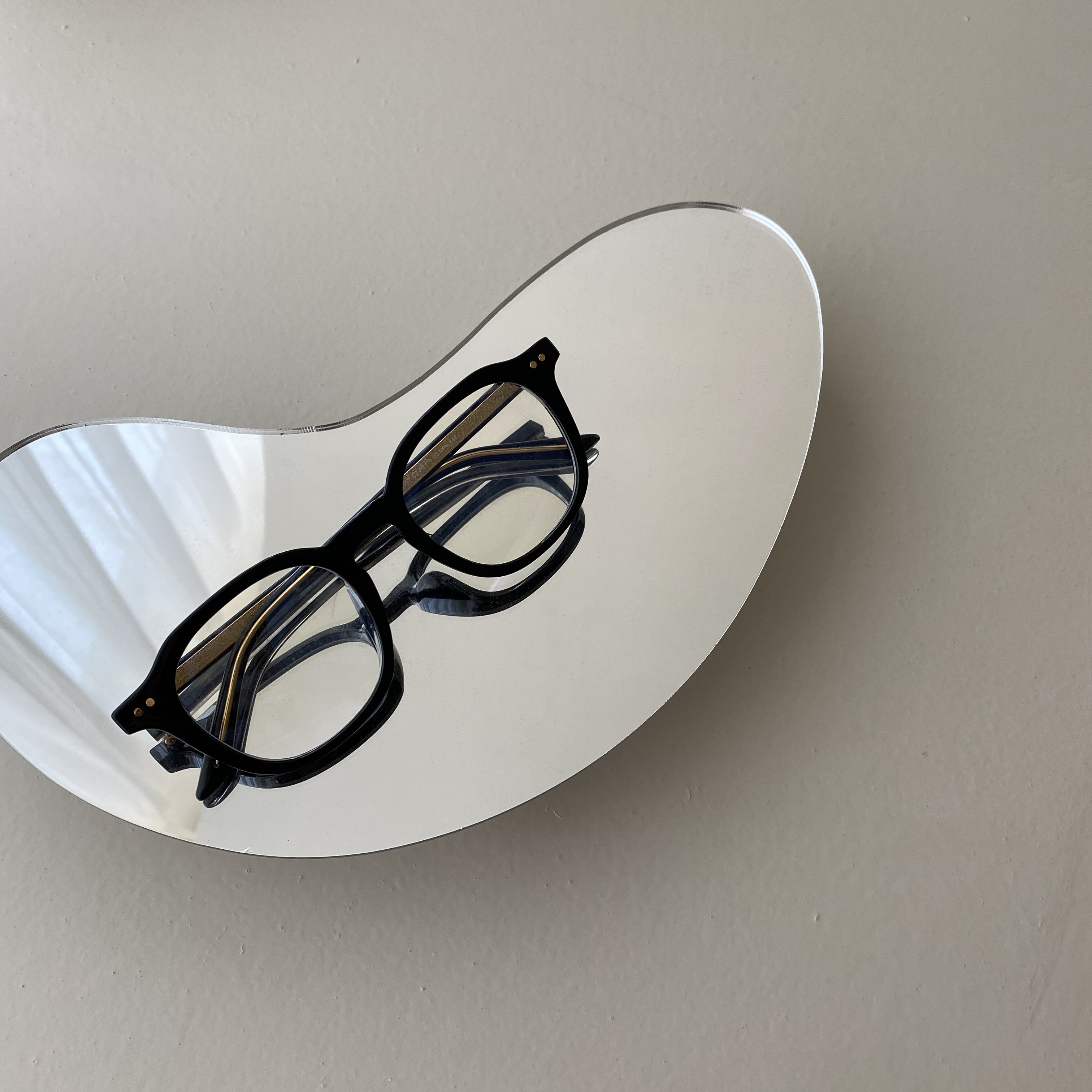 熱銷復刻✔️G2001 圓弧感粗框眼鏡