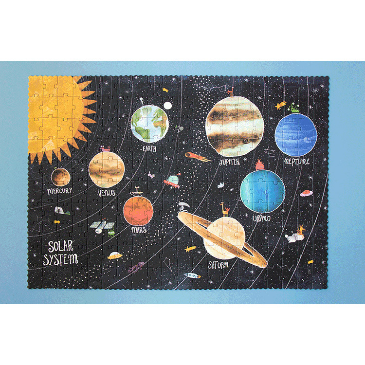 (預購5/15)西班牙Londji 發現星球拼圖