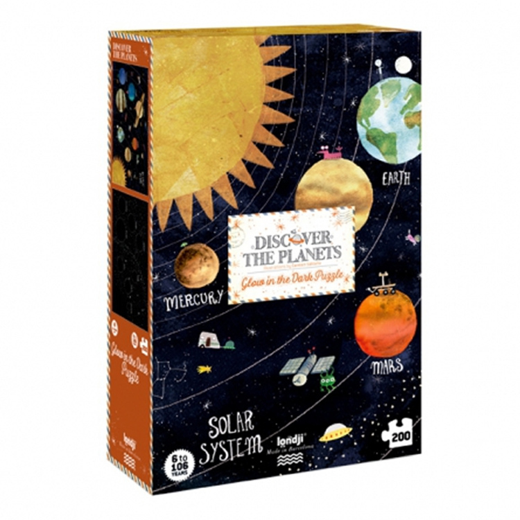 西班牙Londji 發現星球拼圖