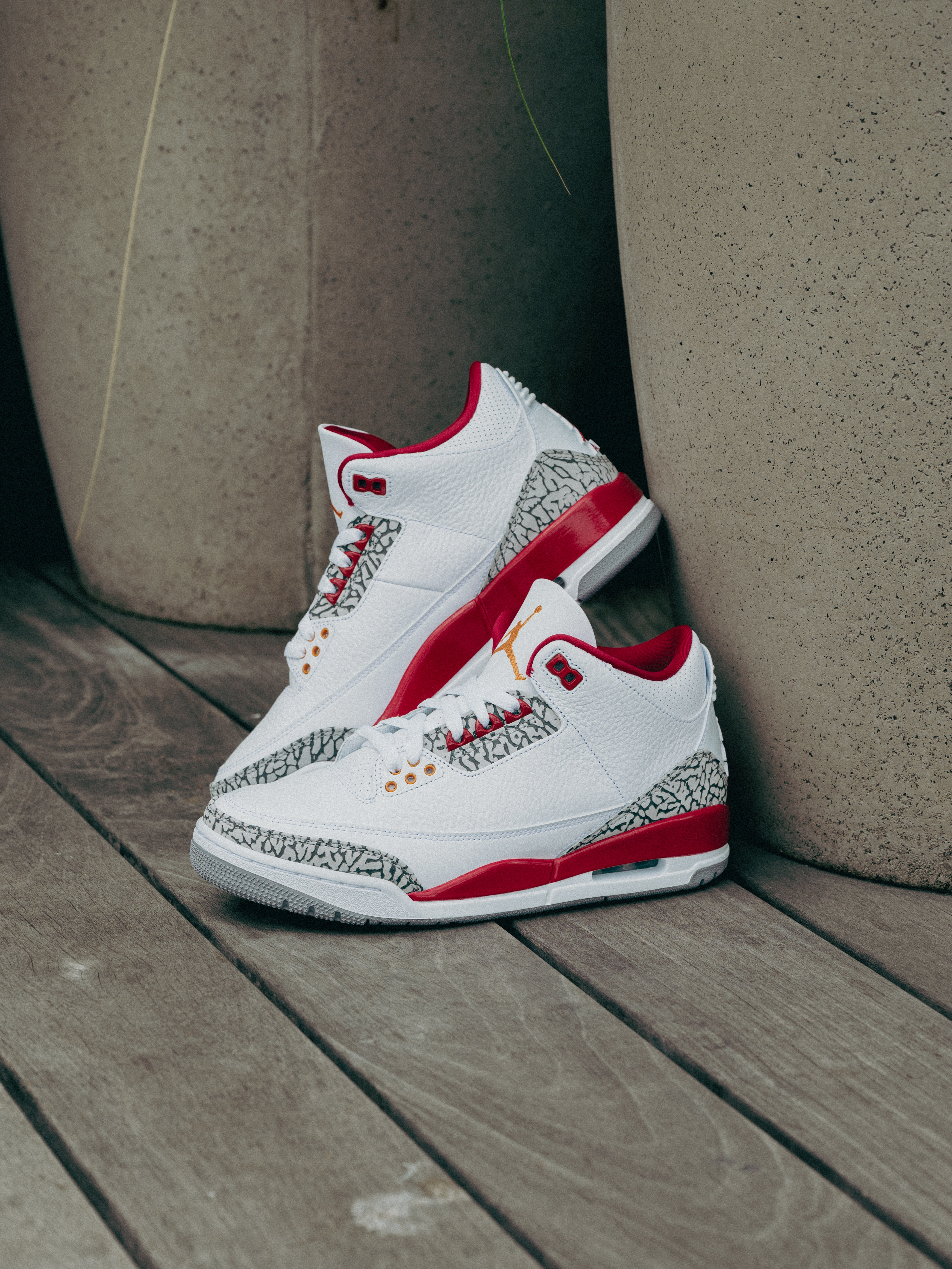 [現貨] Air Jordan Retro 3 Cardinal Red CT8532-126