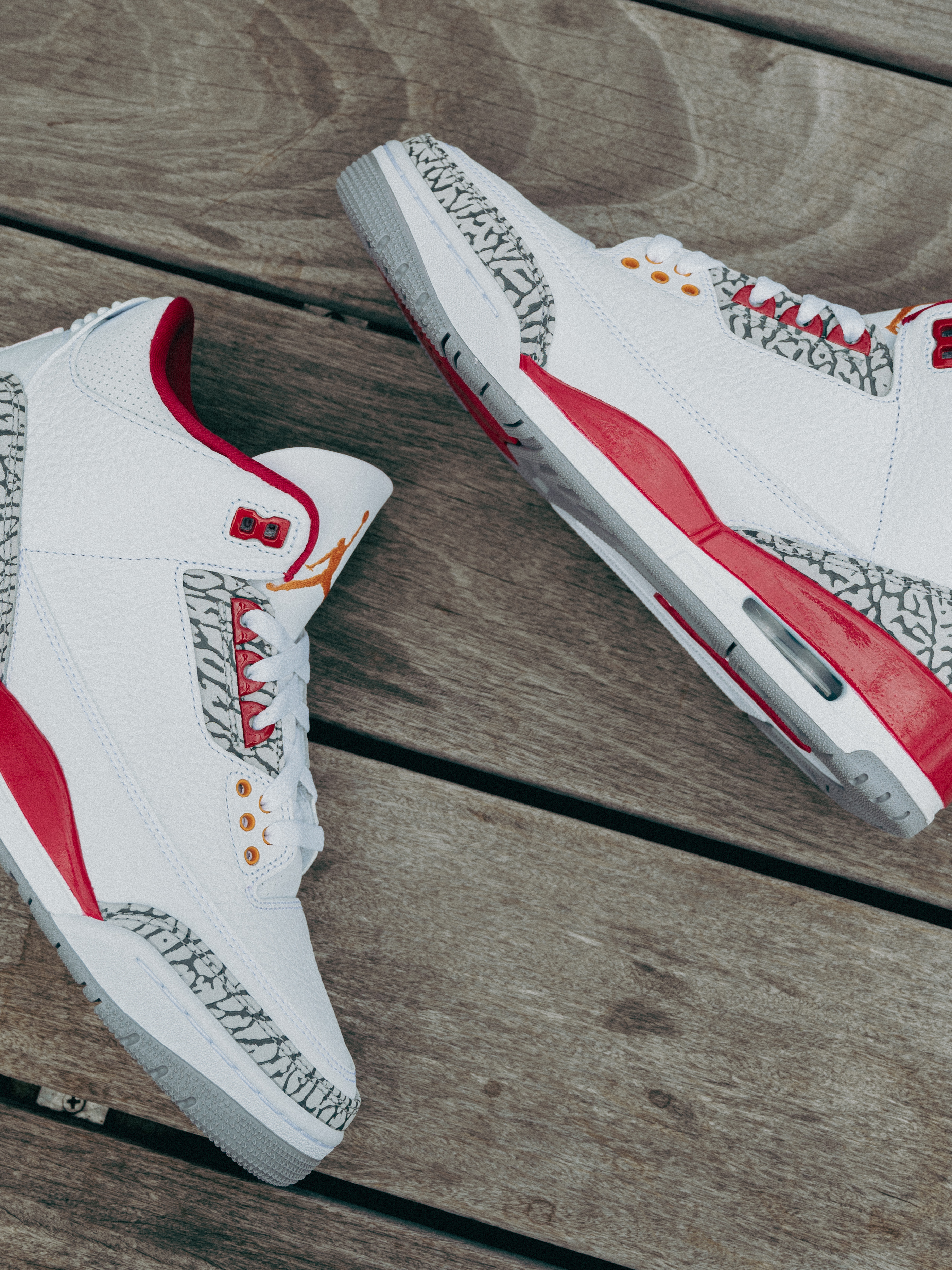 [現貨] Air Jordan Retro 3 Cardinal Red CT8532-126