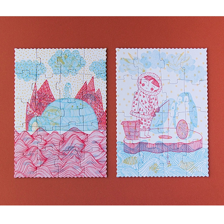 西班牙Londji 冰天雪地拼圖