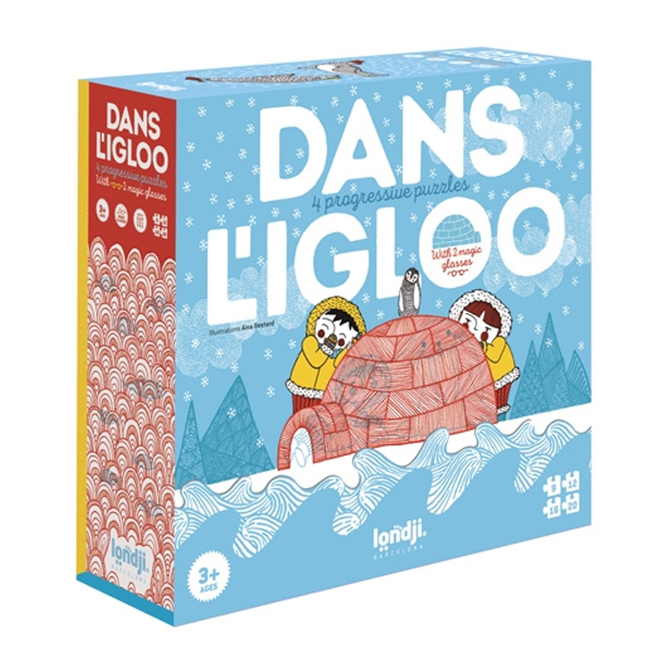 西班牙Londji 冰天雪地拼圖