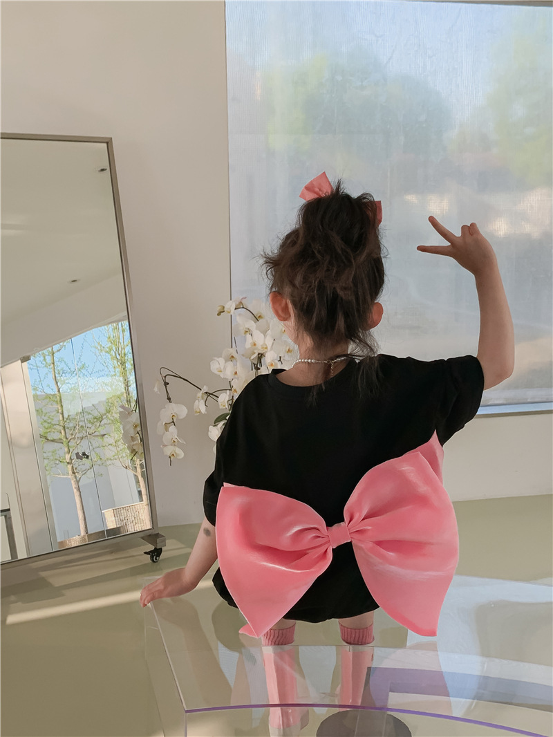 2022大蝴蝶結連身洋