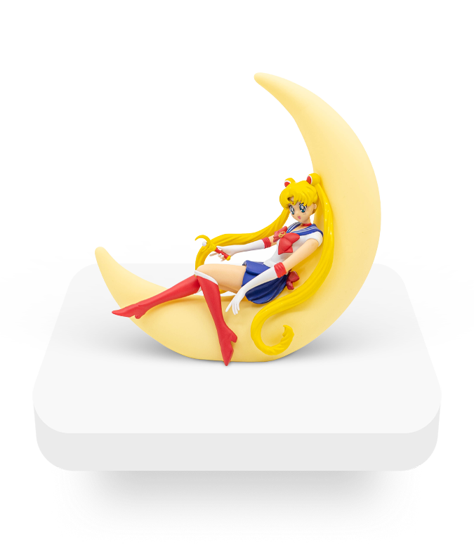 sailor moon led touch lamp