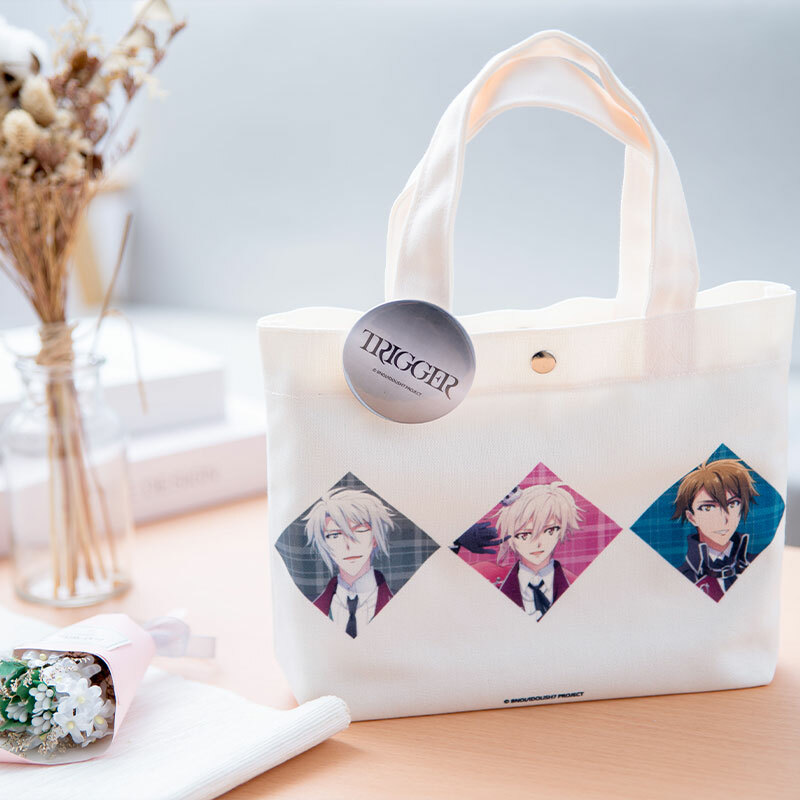 IDOLiSH7偶像星願-小提袋胸章組-TRIGGER