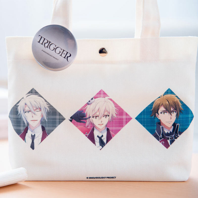 IDOLiSH7偶像星願-小提袋胸章組-TRIGGER