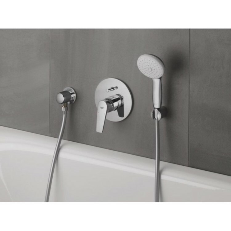 GROHE｜TEMPESTA 100 掛勾蓮蓬頭組 2780310E